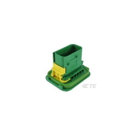 Te Connectivity 12POS TAB 1.6X0.6 TAB HSG ASSY 3-1564520-1